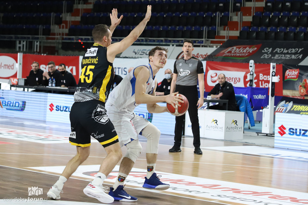 Polski Cukier Toruń 88:93 Trefl Sopot