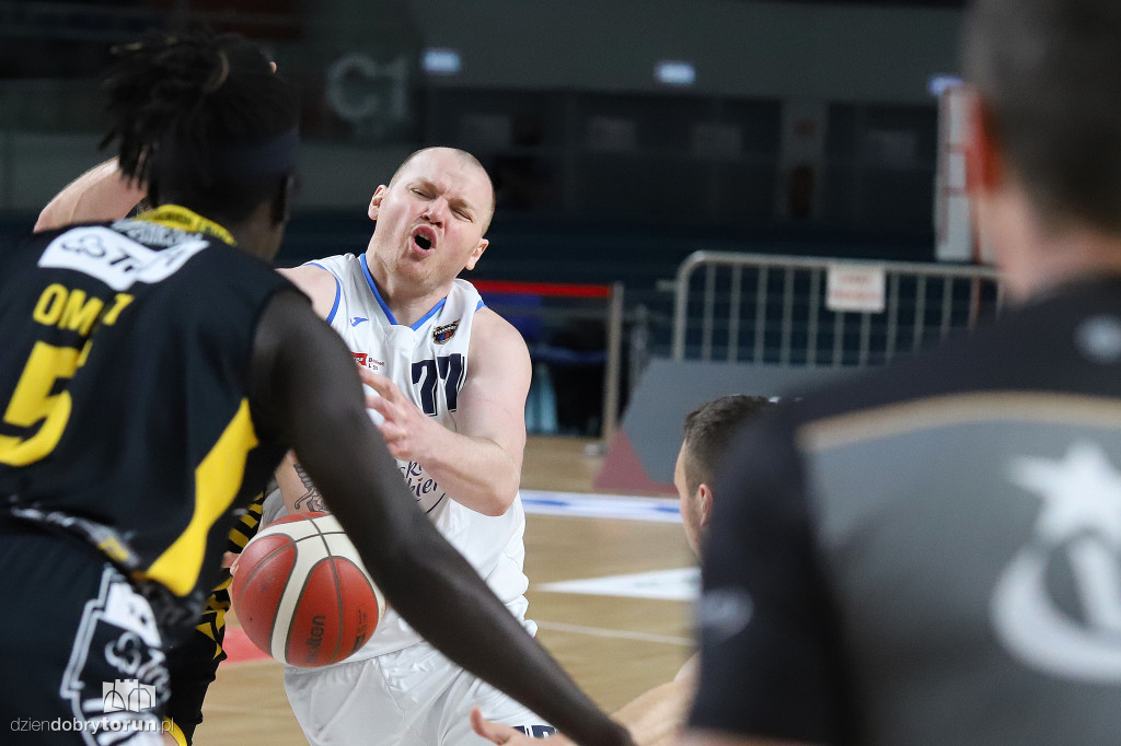Polski Cukier Toruń 88:93 Trefl Sopot