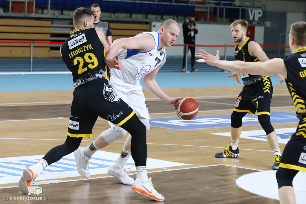 Polski Cukier Toruń 88:93 Trefl Sopot