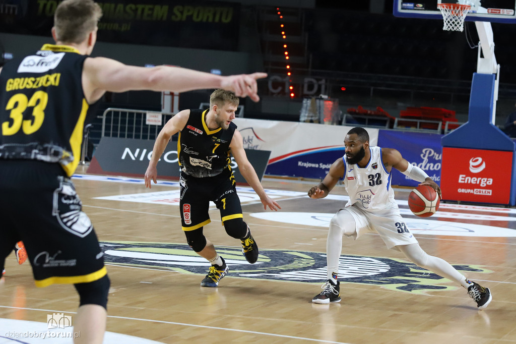 Polski Cukier Toruń 88:93 Trefl Sopot