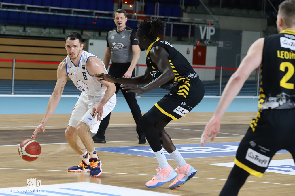 Polski Cukier Toruń 88:93 Trefl Sopot