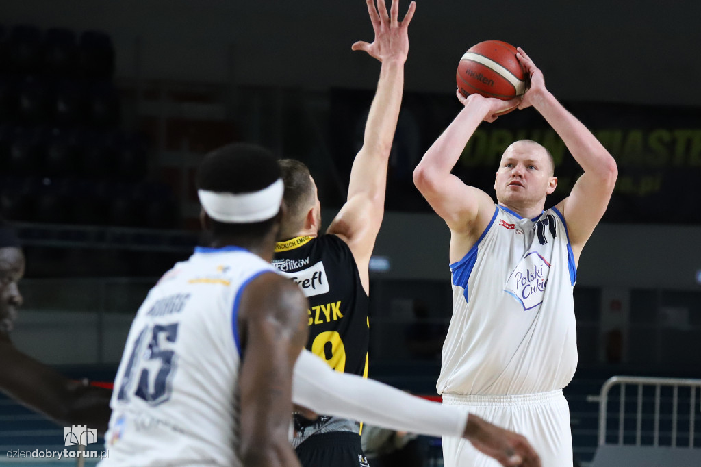 Polski Cukier Toruń 88:93 Trefl Sopot