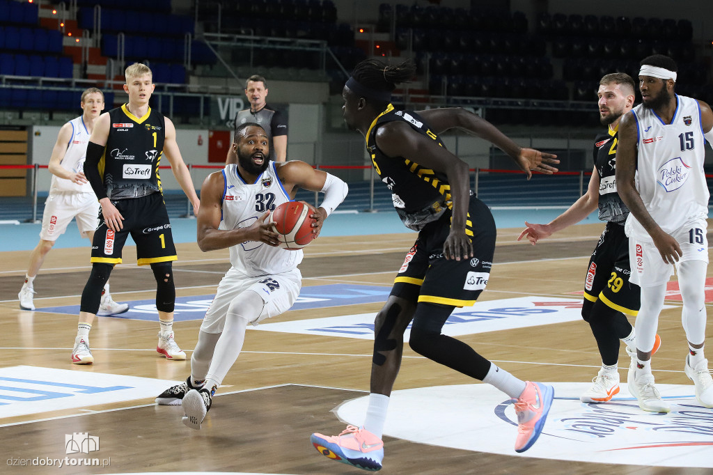 Polski Cukier Toruń 88:93 Trefl Sopot