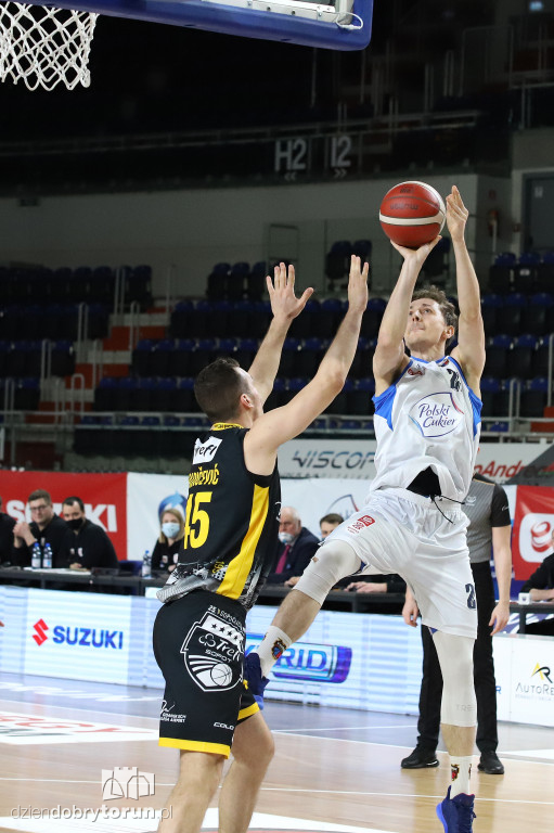 Polski Cukier Toruń 88:93 Trefl Sopot