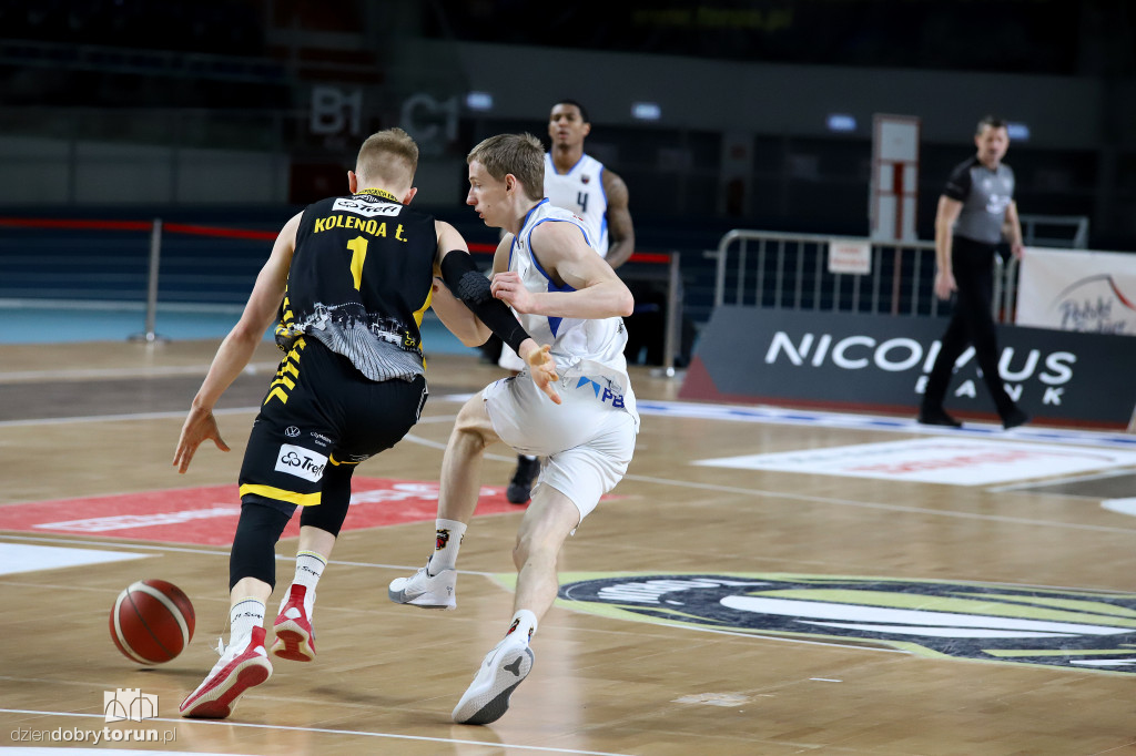 Polski Cukier Toruń 88:93 Trefl Sopot