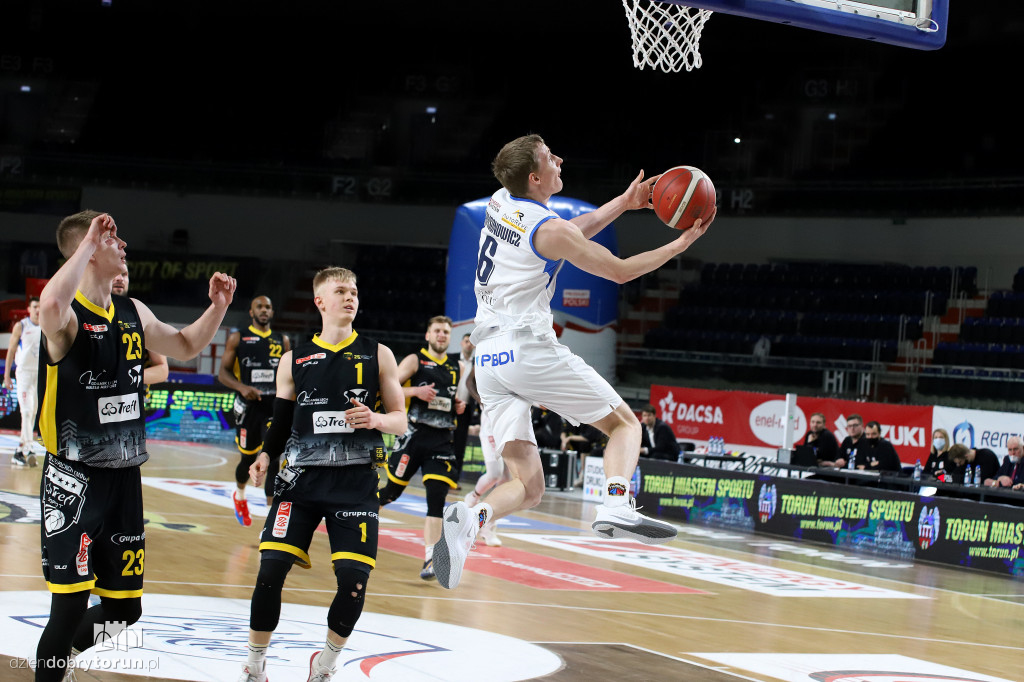 Polski Cukier Toruń 88:93 Trefl Sopot