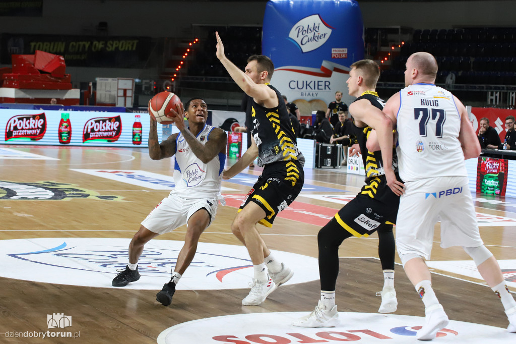 Polski Cukier Toruń 88:93 Trefl Sopot