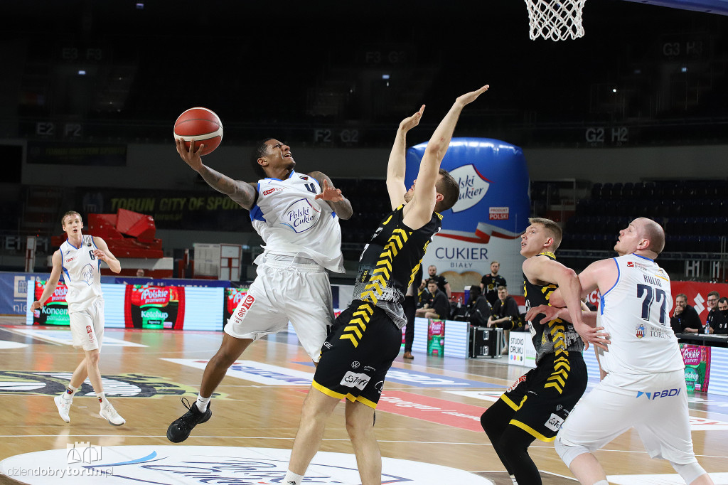 Polski Cukier Toruń 88:93 Trefl Sopot