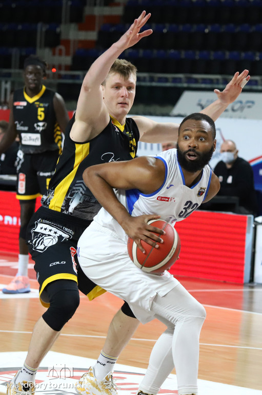 Polski Cukier Toruń 88:93 Trefl Sopot