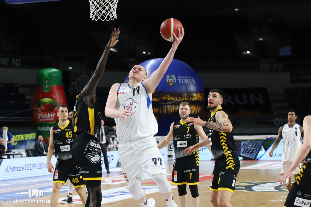 Polski Cukier Toruń 88:93 Trefl Sopot