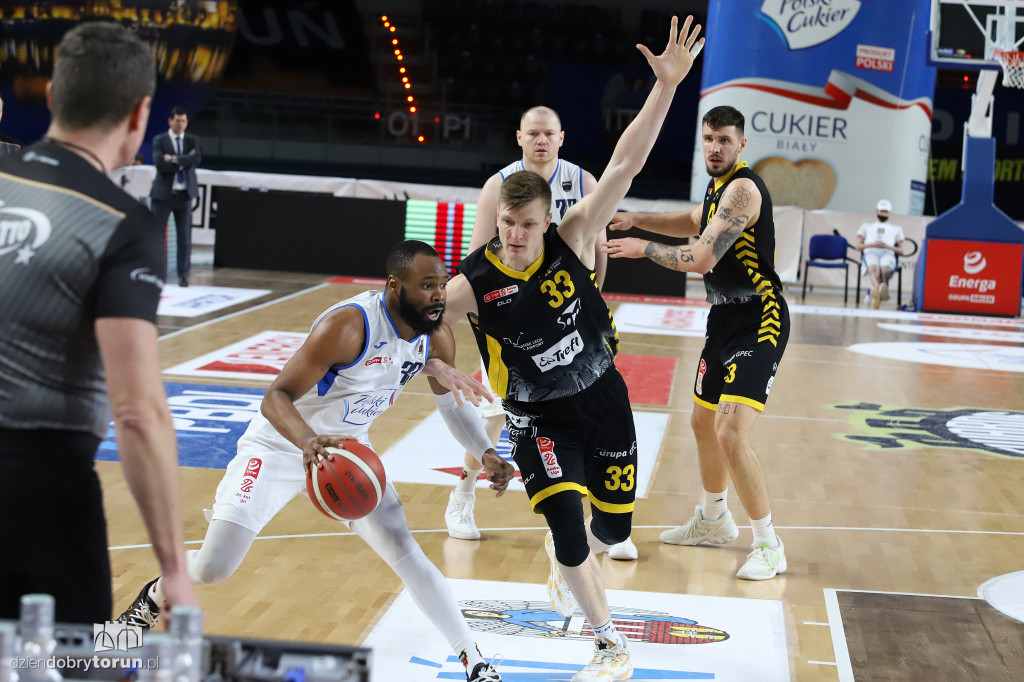 Polski Cukier Toruń 88:93 Trefl Sopot