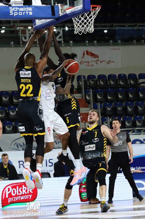 Polski Cukier Toruń 88:93 Trefl Sopot