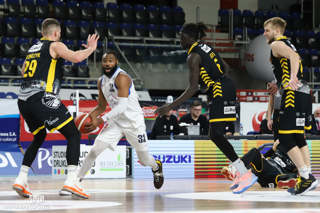 Polski Cukier Toruń 88:93 Trefl Sopot