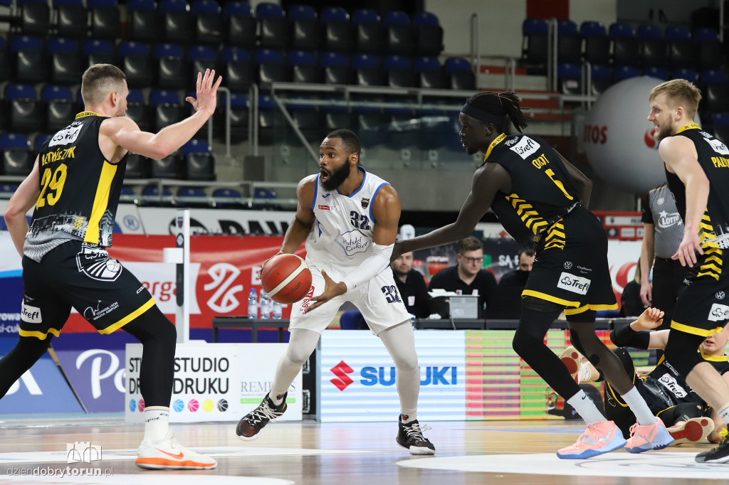 Polski Cukier Toruń 88:93 Trefl Sopot