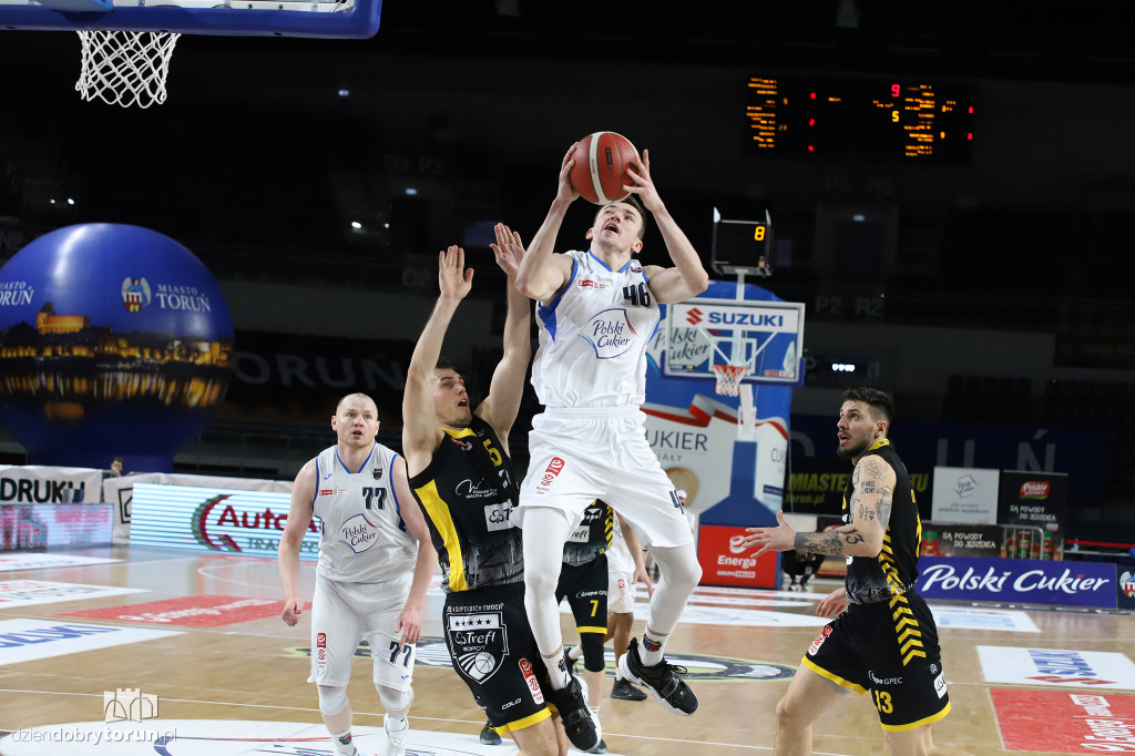 Polski Cukier Toruń 88:93 Trefl Sopot