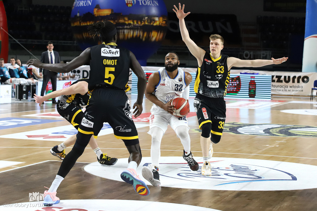Polski Cukier Toruń 88:93 Trefl Sopot
