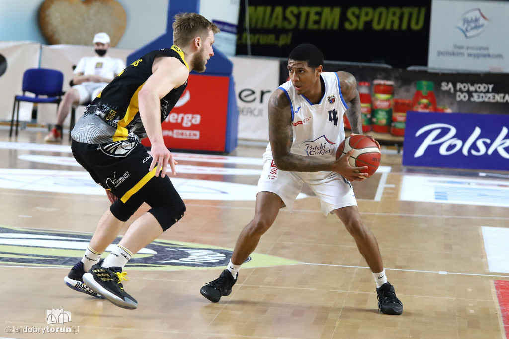 Polski Cukier Toruń 88:93 Trefl Sopot