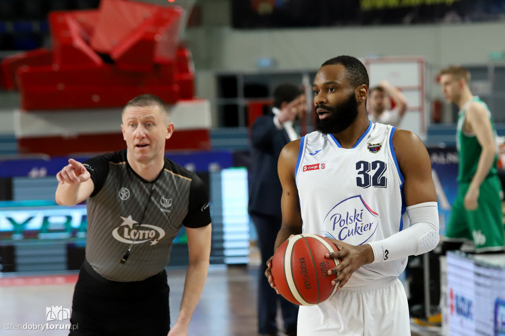 Polski Cukier Toruń 91:96 WKS Śląsk Wrocław