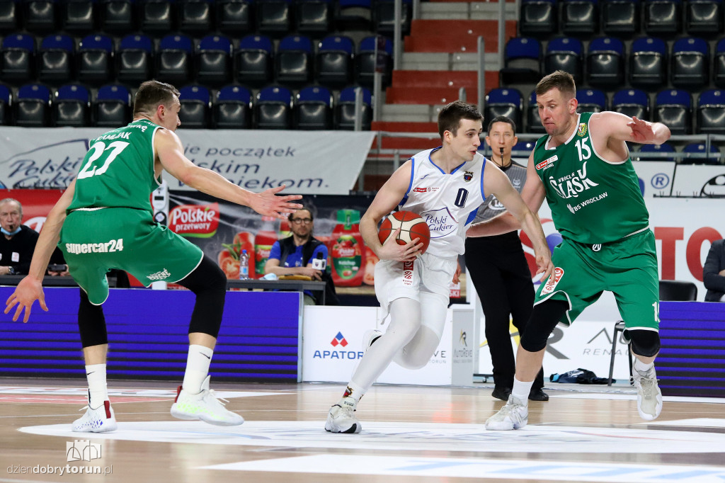 Polski Cukier Toruń 91:96 WKS Śląsk Wrocław