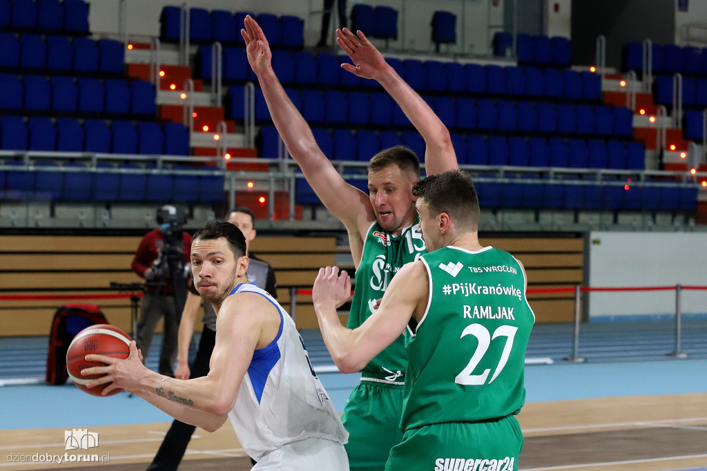 Polski Cukier Toruń 91:96 WKS Śląsk Wrocław