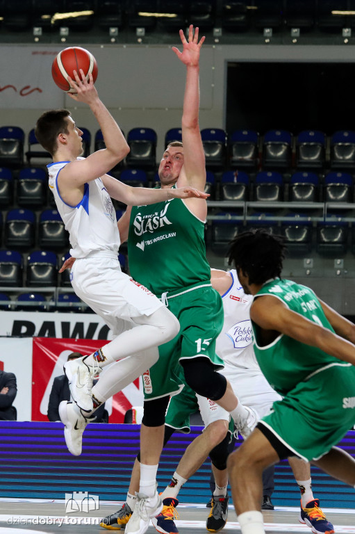 Polski Cukier Toruń 91:96 WKS Śląsk Wrocław