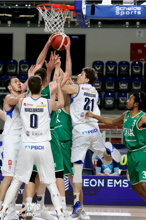 Polski Cukier Toruń 91:96 WKS Śląsk Wrocław