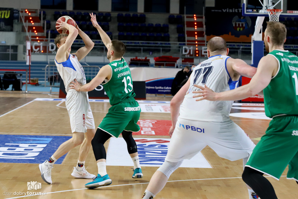 Polski Cukier Toruń 91:96 WKS Śląsk Wrocław