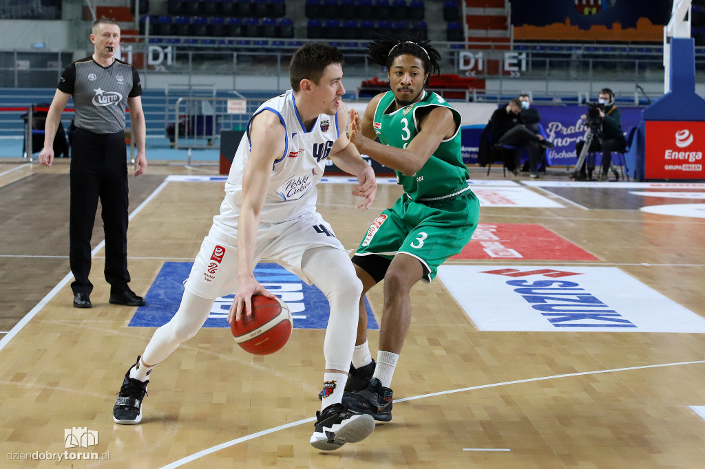 Polski Cukier Toruń 91:96 WKS Śląsk Wrocław
