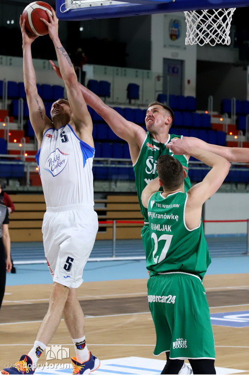Polski Cukier Toruń 91:96 WKS Śląsk Wrocław