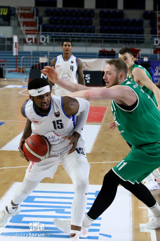 Polski Cukier Toruń 91:96 WKS Śląsk Wrocław
