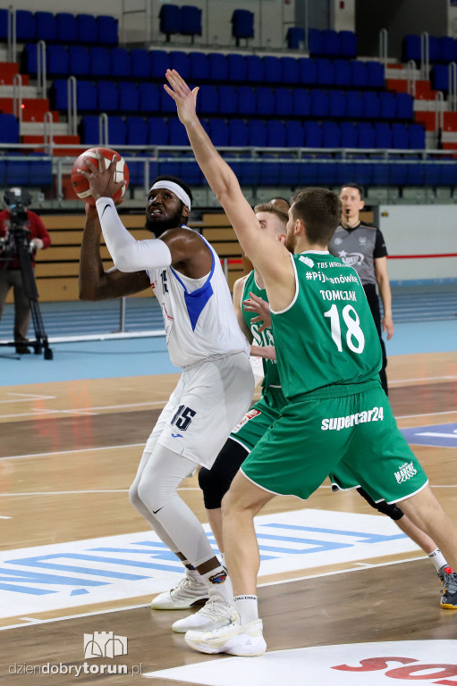 Polski Cukier Toruń 91:96 WKS Śląsk Wrocław