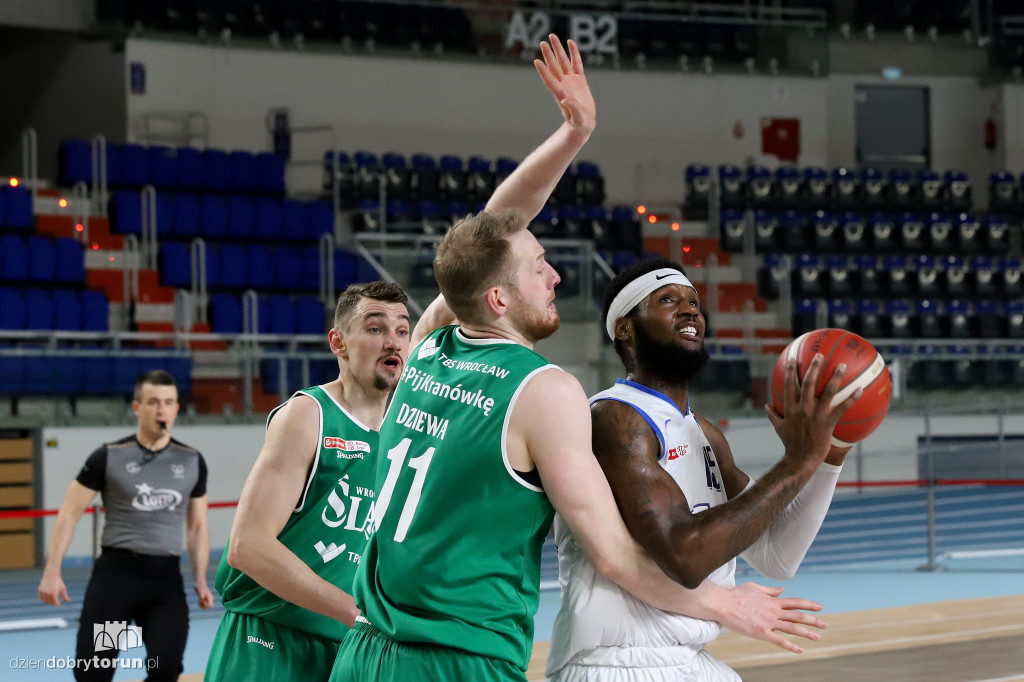 Polski Cukier Toruń 91:96 WKS Śląsk Wrocław