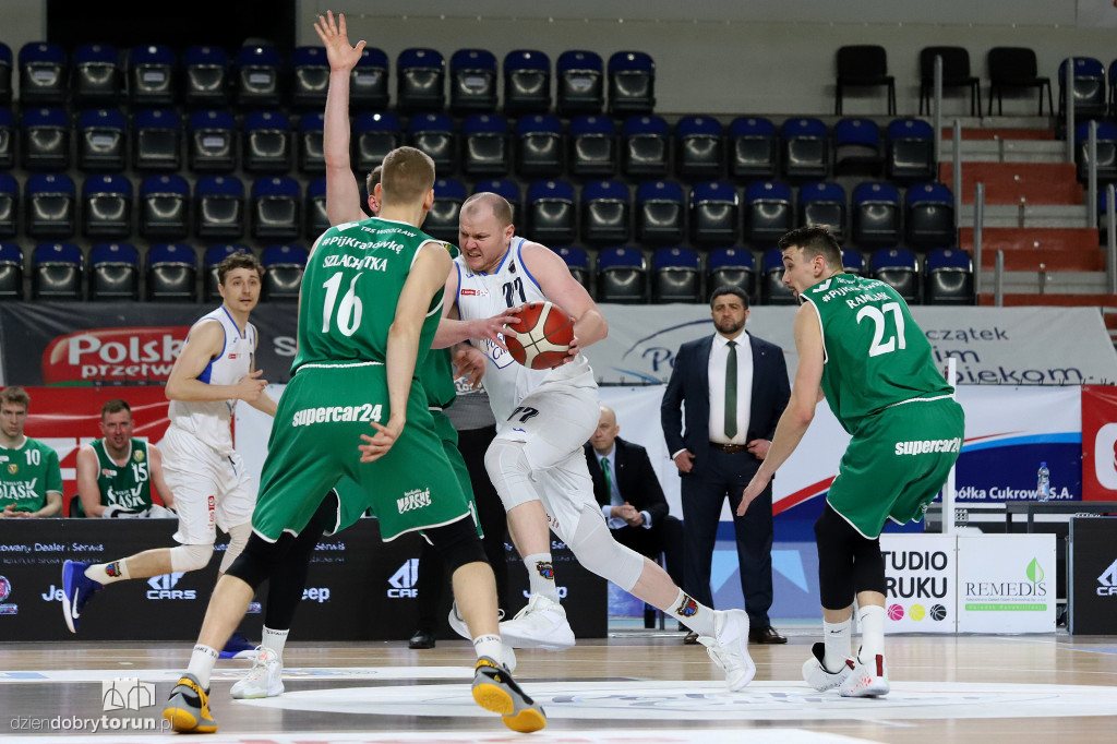 Polski Cukier Toruń 91:96 WKS Śląsk Wrocław