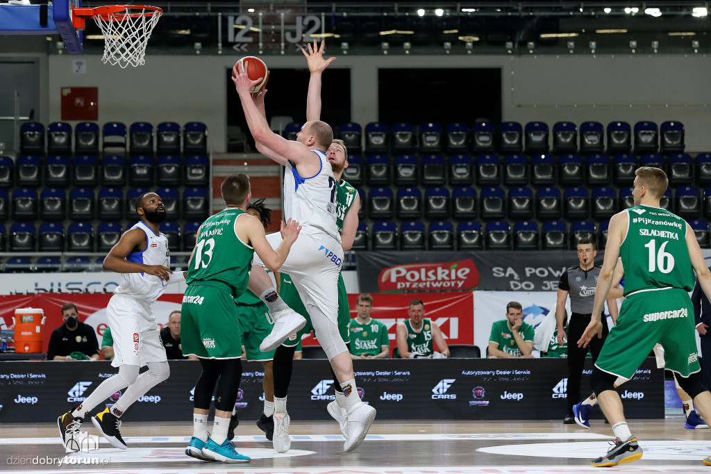 Polski Cukier Toruń 91:96 WKS Śląsk Wrocław