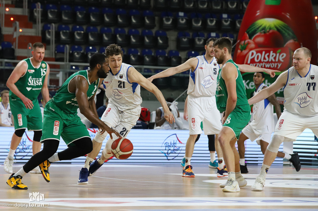 Polski Cukier Toruń 91:96 WKS Śląsk Wrocław