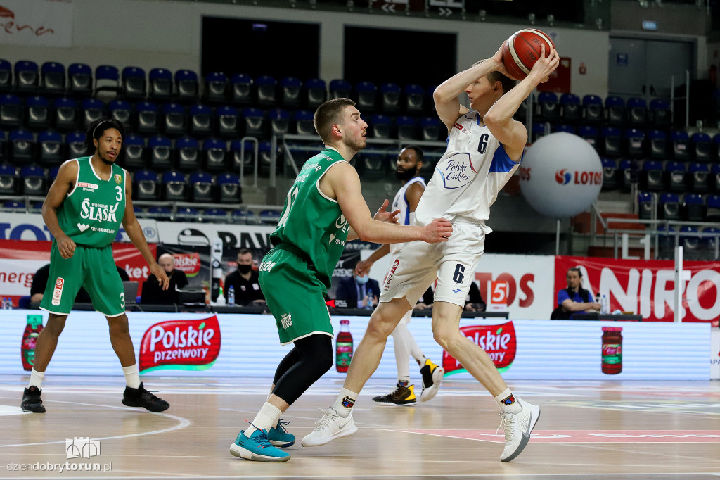 Polski Cukier Toruń 91:96 WKS Śląsk Wrocław