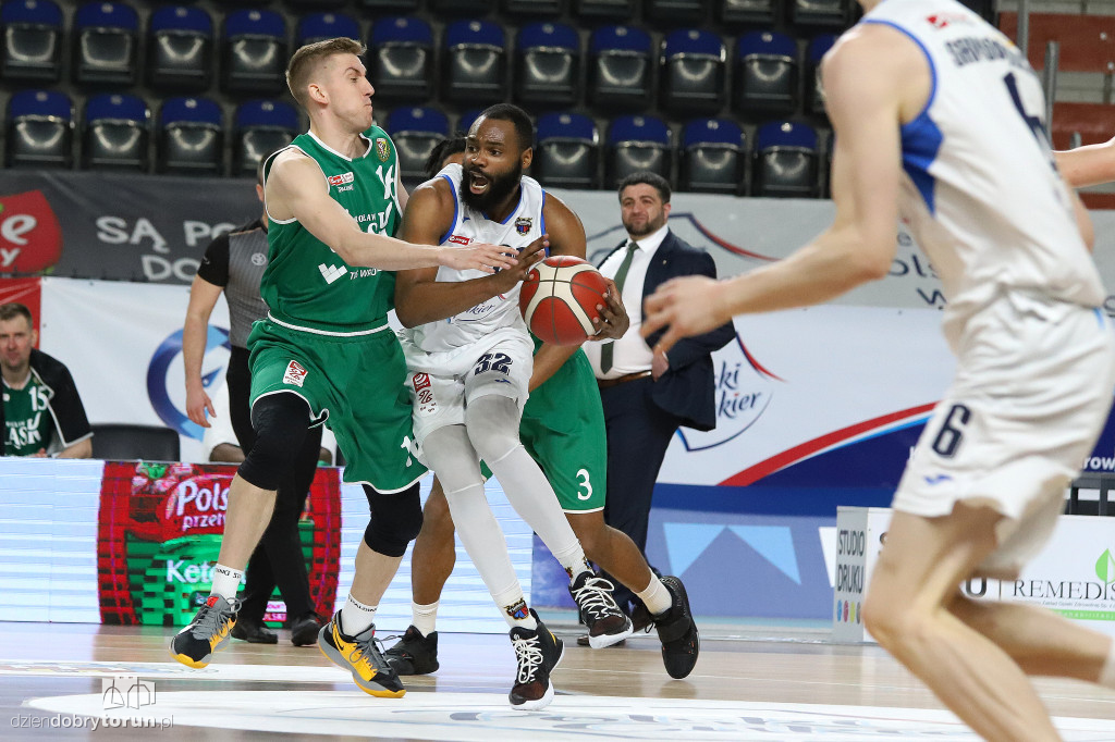Polski Cukier Toruń 91:96 WKS Śląsk Wrocław