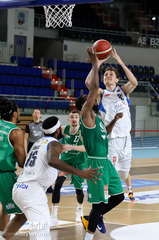 Polski Cukier Toruń 91:96 WKS Śląsk Wrocław