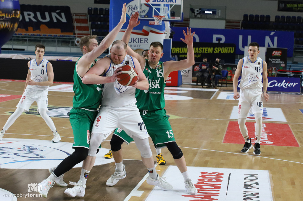 Polski Cukier Toruń 91:96 WKS Śląsk Wrocław