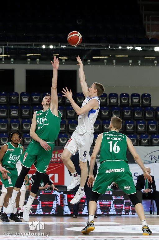 Polski Cukier Toruń 91:96 WKS Śląsk Wrocław