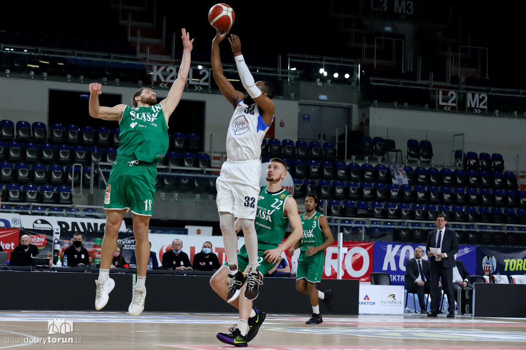 Polski Cukier Toruń 91:96 WKS Śląsk Wrocław