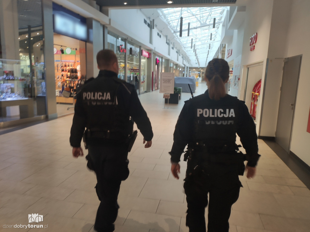 Toruń: policja przeprowadza kontrole