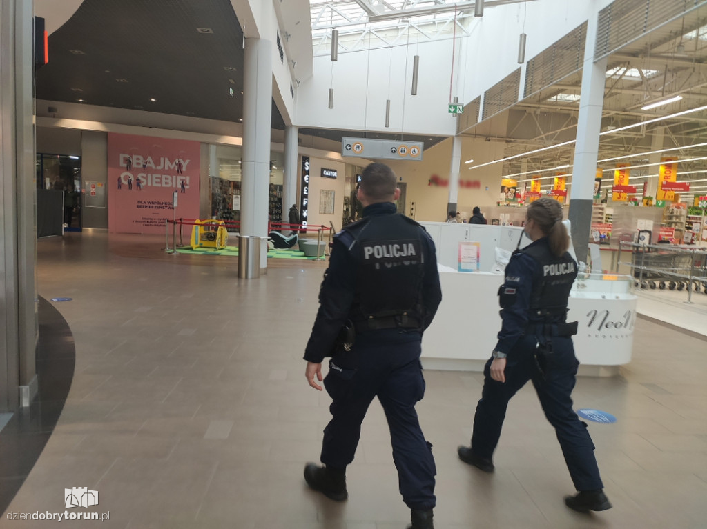 Toruń: policja przeprowadza kontrole