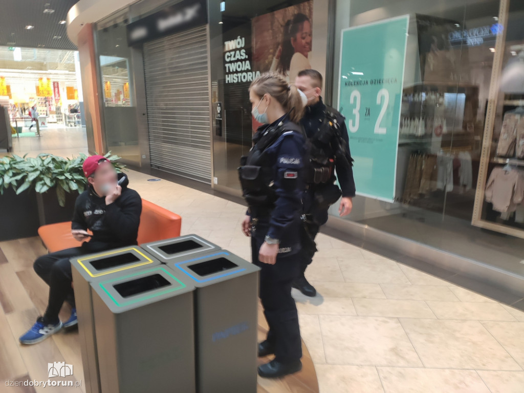 Toruń: policja przeprowadza kontrole