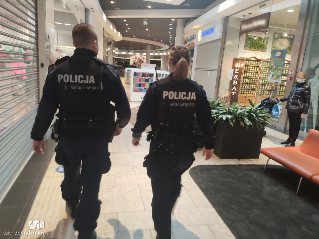 Toruń: policja przeprowadza kontrole