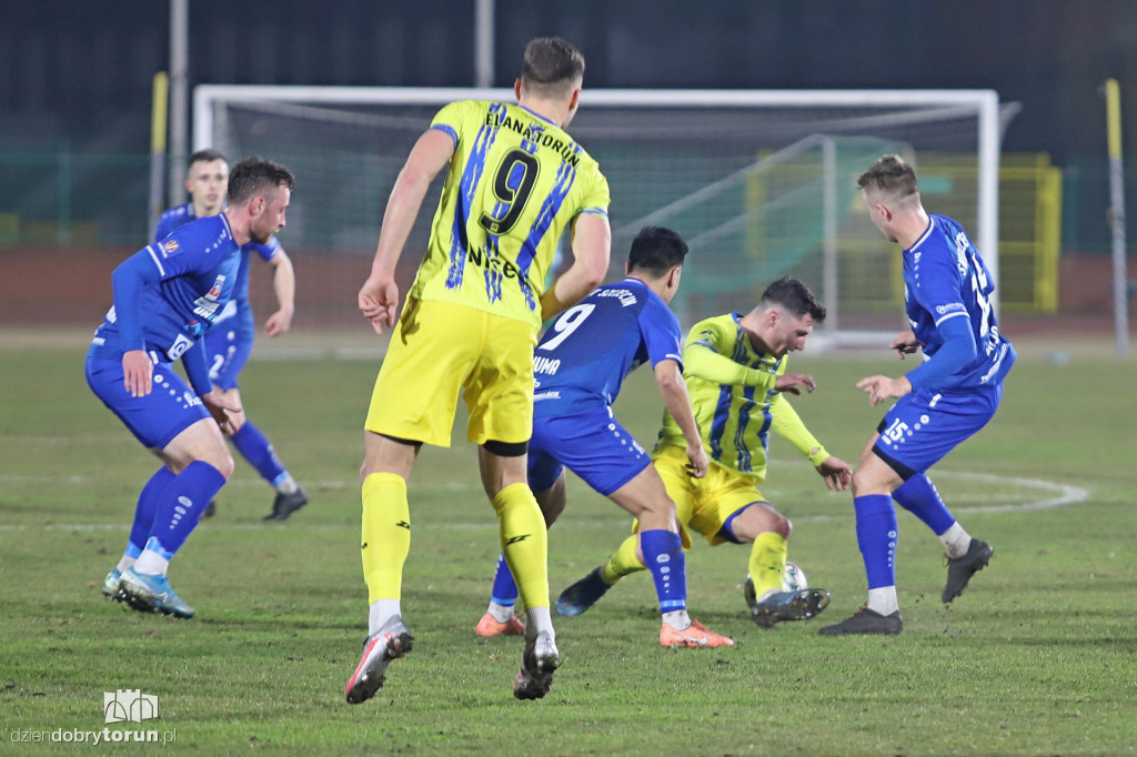 Elana Toruń 0:1 Świt Skolwin
