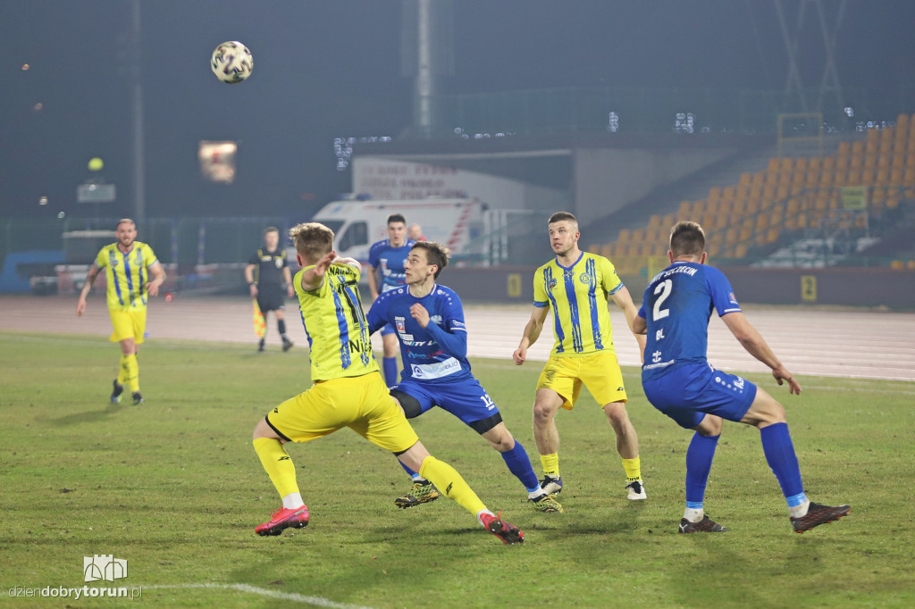 Elana Toruń 0:1 Świt Skolwin