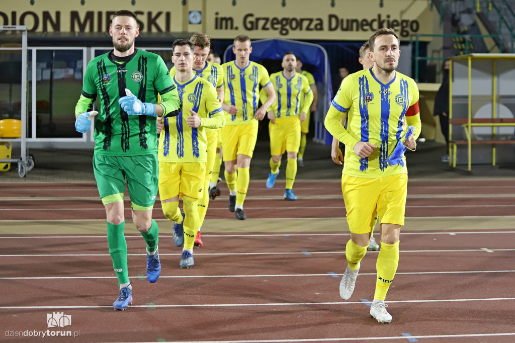 Elana Toruń 0:1 Świt Skolwin