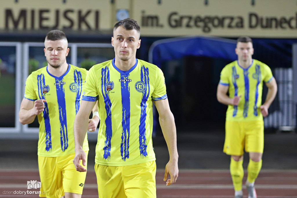 Elana Toruń 0:1 Świt Skolwin