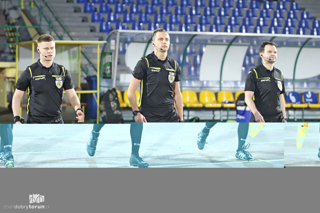 Elana Toruń 0:1 Świt Skolwin